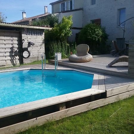 B&B Le Verger Echillais Ngoại thất bức ảnh
